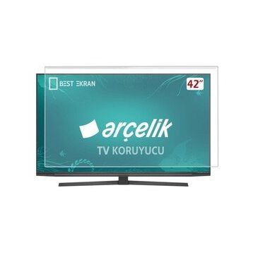 Best Ekran Arçelik A42L85324B 42 İnç 106 Ekran Tv Şeffaf Koruma Paneli