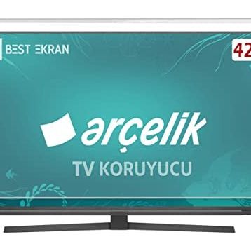 Best Ekran Arçelik A42L85324B 42 İnç 106 Ekran Tv Şeffaf Koruma Paneli
