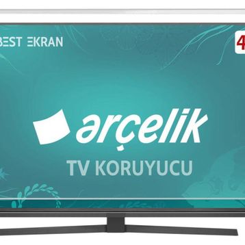Best Ekran Arçelik A42L85324B 42 İnç 106 Ekran Tv Şeffaf Koruma Paneli