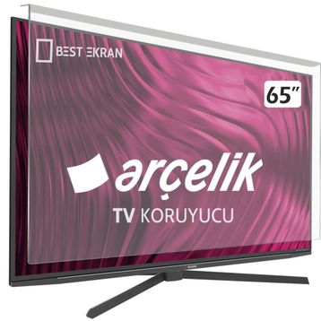 Best Ekran Arçelik A65K790G 65 İnç Tv Koruyucu Paneli
