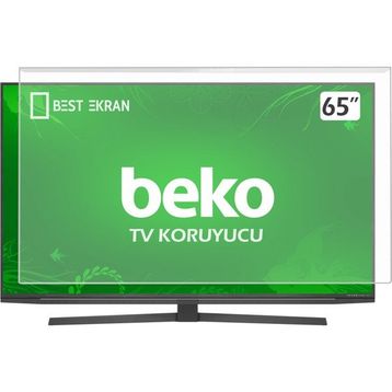 Best Ekran Beko 65 İnç 164 cm Tak Çıkar Şeffaf Askı İpli Tv Ekran Koruyucu