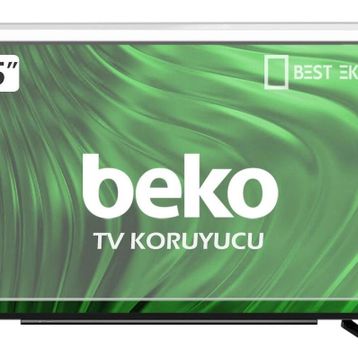 Best Ekran Beko 65 İnç 164 cm Tak Çıkar Şeffaf Askı İpli Tv Ekran Koruyucu