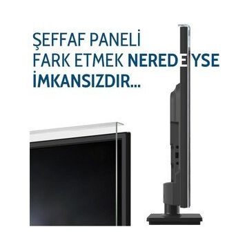 Best Ekran Beko 65 İnç 164 cm Tak Çıkar Şeffaf Askı İpli Tv Ekran Koruyucu
