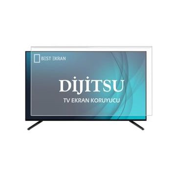 Best Ekran Dijitsu 55 İnç 139 Ekran Tak Çıkar Şeffaf Askı İpli Led Lcd Tv Ekran Koruyucu Şeffaf Panel