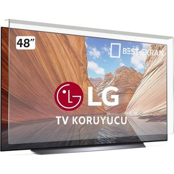 Best Ekran Lg OLED48C34LA Tv Ekran Koruyucu