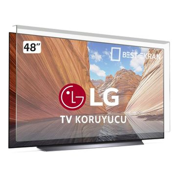 Best Ekran Lg OLED48C34LA Tv Ekran Koruyucu