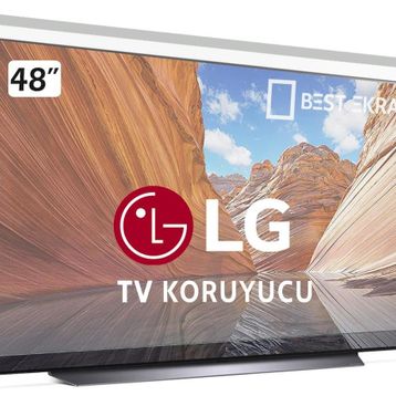 Best Ekran Lg OLED48C34LA Tv Ekran Koruyucu