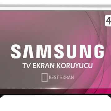 Best Ekran Samsung 43CU7100 Tv Ekran Koruyucu
