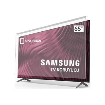 Best Ekran Samsung 65CU8100 Tv Ekran Koruyucu