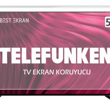 Best Ekran Telefunken 50TU9080UA Tv Ekran Koruyucu
