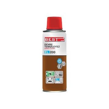 Best EL-200 Yağsız 200 ml Devre Temizleyici