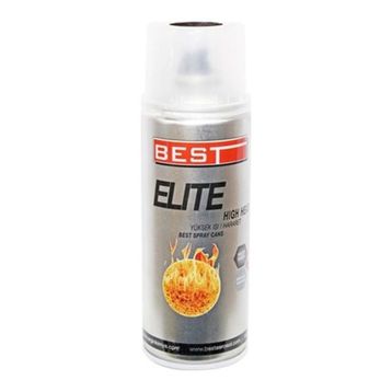 Best Elite 300C Isıya Dayanıklı Kırmızı 400 ml Sprey Boya