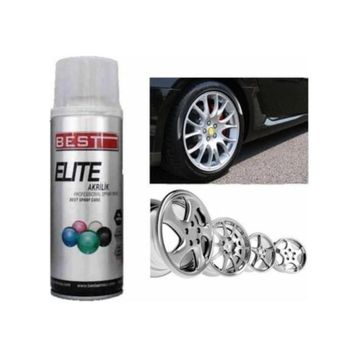 Best Elite 400 ml Gümüş Gri Ral 9006 Jant Boyası