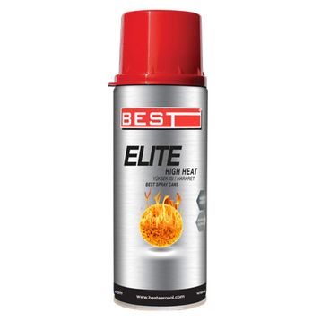 Best Elite 600ºC Yüksek Isıya Dayanıklı 400 ml Sprey Boya