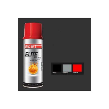 Best Elite 600ºC Yüksek Isıya Dayanıklı 400 ml Sprey Boya
