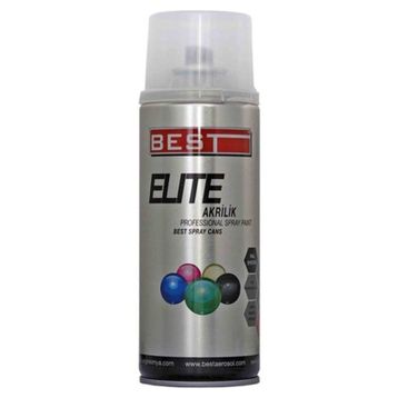Best Elite 7040 400 ml Gri Spray Boya