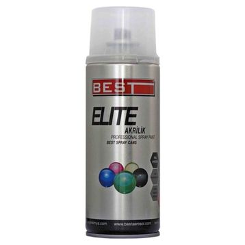 Best Elite 7040 400 ml Gri Spray Boya