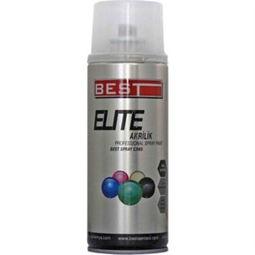 Best Elite 9005 Mat Derin Siyah Sprey Boya