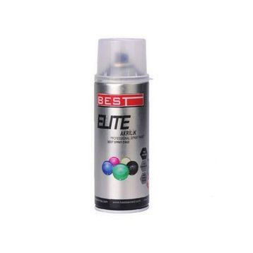 Best Elite 9005 Parlak Siyah 400 ml Spray Boya