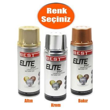 Best Elite Efekt 400 ml Altın Sprey Boya