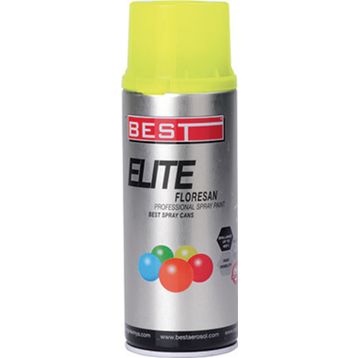 Best Elite Floresan Sarı 400Ml Sprey Boya