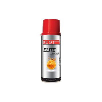 Best Elite Gümüş 600ºC Yüksek Isıya Dayanıklı 400 ml Sprey Boya