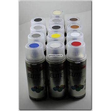 Best Elite Mat Siyah 400 ml Sprey Boya
