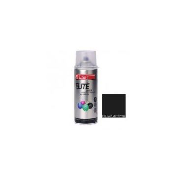 Best Elite Mat Siyah 400 ml Sprey Boya