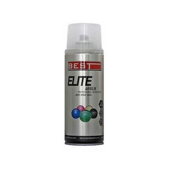 Best Elite Mat Siyah 400 ml Sprey Boya