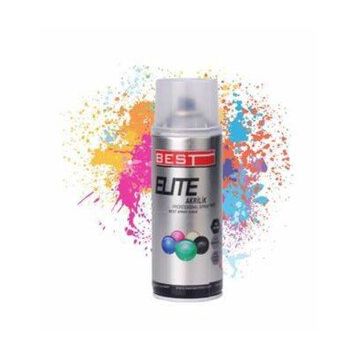 Best Elite Ral 3000 Kırmızı 400 ml Sprey Boya