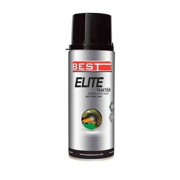Best Elite Siyah Traktör Sprey Boya