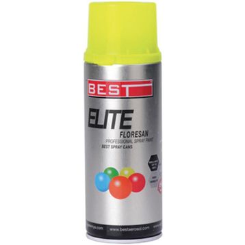 Best Floresan Sarı 400 ml Sprey Boya