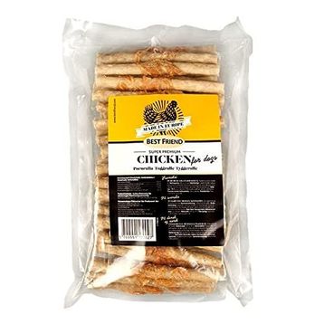 Best Friend 60'lı Chicken Tavuk Eti Burgulu Sticks Köpek Ödülü