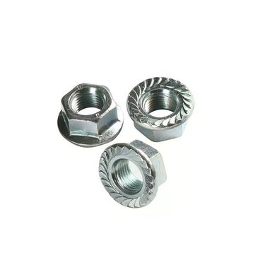 Best Kale Flanşlı M6 50 Adet Somun