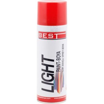 Best Kırmızı Sprey Boya 250 ml