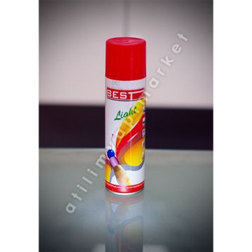 Best Kırmızı Sprey Boya 250 ml