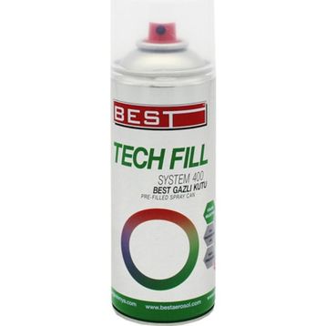 Best Kod:227 Fiat Buz Beyazı 400 ml Rötuş Sprey Boyası
