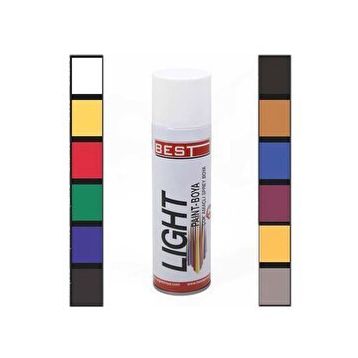 Best Light 250 ml Lacivert Sprey Boya