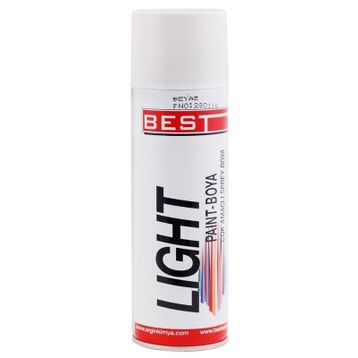 Best Light Beyaz 250 ml Sprey Boya