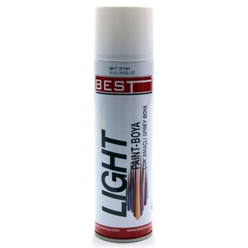 Best Light Gümüş 250 ml Sprey Boya