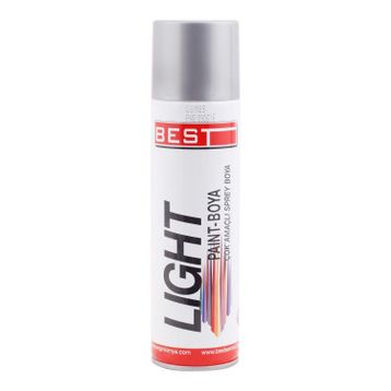 Best Light Gümüş 250 ml Sprey Boya