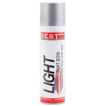Best Light Gümüş 250 ml Sprey Boya