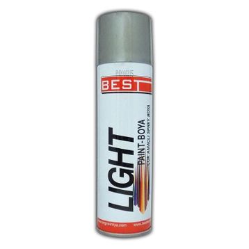 Best Light Gümüş 250 ml Sprey Boya