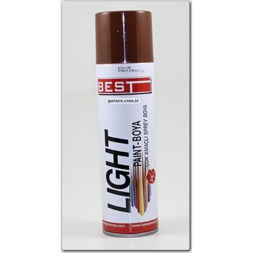 Best Light Kahve 250 ml Sprey Boya