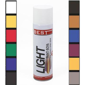 Best Light Kahve 250 ml Sprey Boya