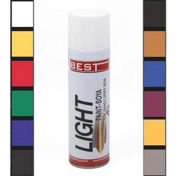 Best Light Kahve 250 ml Sprey Boya