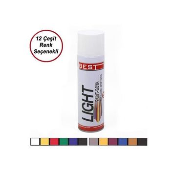 Best Light Kahve 250 ml Sprey Boya