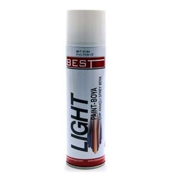 Best Light Kırmızı 250 ml Sprey Boya