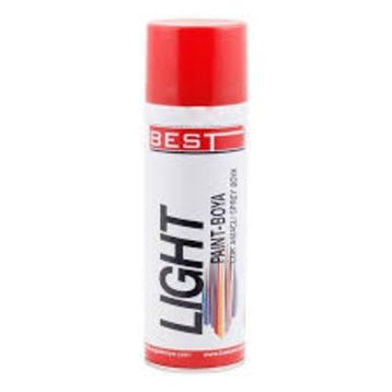 Best Light Kırmızı 250 ml Sprey Boya