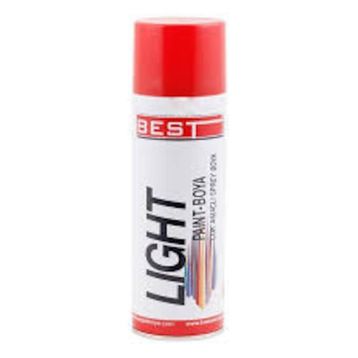 Best Light Kırmızı 250 ml Sprey Boya